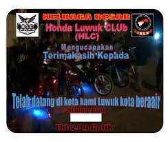 Contoh surat lamaran kerja untuk melamar kerja sebagai satpam atau security di sebuah perusahaan. Piagam Penghargaan Bikers Hondaluwukclub