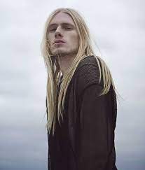Guys With Long Blonde Hair Homens De Cabelo Comprido Cabelo Masculino Homens Loiros
