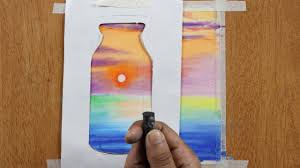 Realistic Sunset Scenery Blur Effect Drawing Easy Oil Pastel Drawing For Beginners Drawing for beginners drawings pastel drawing oil pastel drawings scenery sunset. realistic sunset scenery blur effect