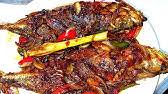 Tuangkan bahan sos (kicap, sos tiram, minyak bijan dan lada sulah) ke atas permukaan ikan. Resepi Ikan Masak Kicap Youtube