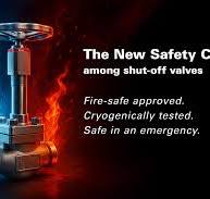 Válvula globo criogênica Fire-Safe 2141: válvula de aço ...