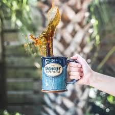 The Donut Experiment On Instagram Cheers To National Coffee Day Donuts Doughnuts Donut Doughnut Tde T In 2020 Donut Shop Coffee National Coffee Day Donut Shop
