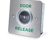 DRB-IR Infra-Red Touchless Door Release Button - DRB-IR (Flush mount)