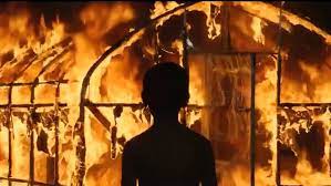 What does burning in your stomach mean? Burning 2018 Imdb