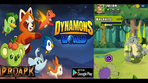 Catch all the different dynamons that exist and become the victor of the arena! Dynamons World Temple Ruins Youtube
