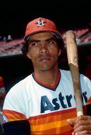 Jose Cruz spent 13 of his outstanding 18-year Major League playing career  as an outfielder with the Astros (1975-87)... In that span, he developed  into an All-Star and one of the most