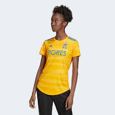 Adidas jersey original tigres local visitante 2018/19 mujer. Adidas Jersey Titular Tigres Uanl Amarillo Adidas Mexico