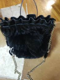 Did you scroll all this way to get facts about paolo masi purse? Paolo Masi Mink Leather Convertible Clutch Crossbod Gem