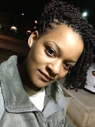 Protective style with Afro bulk