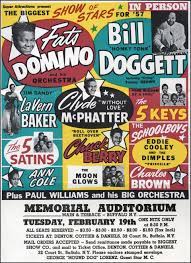 Old rock and roll posters. Classic 1957 R B Rock N Roll Concert Poster Vintage Concert Posters Rock Poster Art Concert Posters