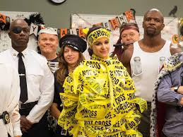 You've been training for this all of your life. Brooklyn Nine Nine Halloween Heist Trivia Night 2021 Brisbane
