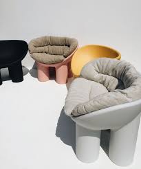 faye toogood designs roly poly armchair for driade poly chair faye toogood chair