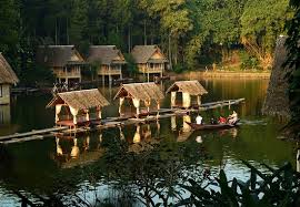 Kampung Sampireun Resort Spa 49 1 1 7 Prices Reviews Garut Indonesia Tripadvisor Jika iya, inilah informasi daya rute jalan menuju ke lokasi curug malela bandung. kampung sampireun resort spa 49