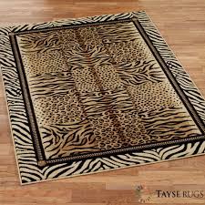 Check spelling or type a new query. Festival Jungle Animal Print Area Rugs