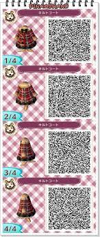 winter coats are the best thing about qr codes どうぶつの森amiiboカード どうぶつの森qrコード服 どうぶつの森