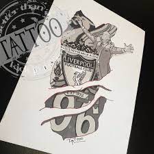 Cool football club tattoos with image liverpool fc tattoo design. Liverpool Fc Tattoo Designs