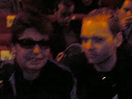 Paquita Paquin and Robb Young still waiting for Blaak to start