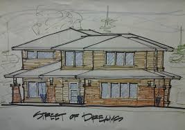 Dream house drawing is one images from 13 decorative dream house drawings of home building plans photos gallery. Dream House Design Drawing