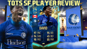 Последние твиты от jonathan david (@itsjodavid). This Card Is Op 94 Totssf Jonathan David Player Review Fifa 20 Ultimate Team Youtube