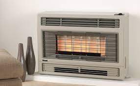 For example, if your room is 25 square metres, you'll need a 2.5kw heater, or if your room is 8mx10m measuring 80 square metres, a 8kw gas heater is more suitable. Gas Flued Heaters Rinnai