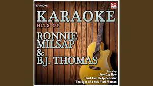 Don T Worry Baby In The Style Of B J Thomas Karaoke Version Youtube
