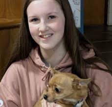 🎭✨ Dedication in action! Our talented students have been rehearsing all  weekend to bring Legally Blonde to life, and they're not doing it alone!  Frank the chihuahua is hard at work too,