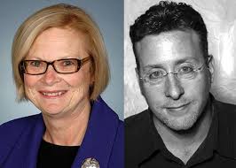 Sinclair, Anschell eye White Rock mayor's chair