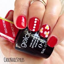Red Opi Gelcolor Swatches Archives Chic Nail Styles