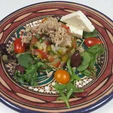 Salade Tunisienne Salade Tunisienne Plat Cuisine