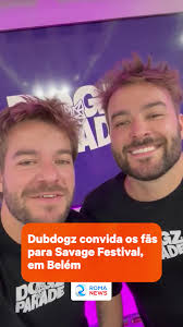 MÚSICA ELETRÔNICA Os irmãos Marcos e Lucas Ruback Schmidt, do Dubdogz,  convidam os fãs para o Savage Festival 2024. A dupla será a principal  atração do festival realizado em Belém no próximo sábado, ...