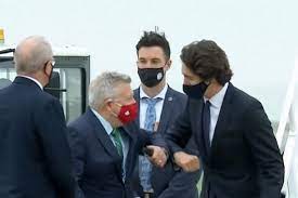 Mayor bernadette clement has been appointed to the senate of canada. Canadian Prime Minister Justin Trudeau Arrives For G7 Summit In Cornwall Cornwall Live