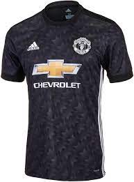 2018 19 manchester city red goalkeeper soccer jersey. 2017 18 Adidas Manchester United Away Jerseys Manchester United Sweat Clothes Soccer Jersey