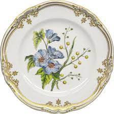 Check spelling or type a new query. Spode Stafford Flowers Dessert Plate Iris Sphaerolobium Design Porcelain Gallery