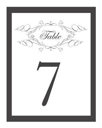 Hundreds Of Free Printable Wedding Table Numbers Wedding Table Numbers Printable Table Numbers Wedding Diy Printable Table Numbers