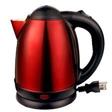 Maybe you would like to learn more about one of these? Brentwood Appliances Kt 1805 2 0 Liter Stainless Steel Electric Cordless Tea Kettle 1000 Watt Red Click On Electric Tea Kettle Electric Kettle Tea Kettle