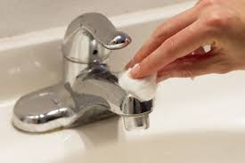 How To Clean Hard Water Stain From Polished Nickel Faucets Hunker Polished Nickel Faucet Hard Water Stains Polished Nickel Kitchen Faucet