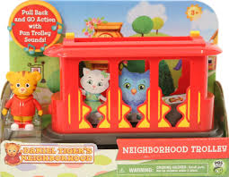 Check spelling or type a new query. Daniel Tiger S Neighborhood Trolley With Daniel Tiger Figure Single Toys Games Amazon Com