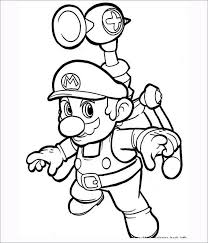 Welcome in free coloring pages site. Mario Coloring Pages Free Coloring Pages Free Premium Templates