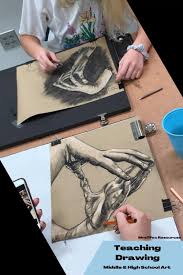 Art Beginner Drawing Middle Or High School Art Distance Learning Video In 2020 High School Art Art Education Resources Drawing For Beginners
