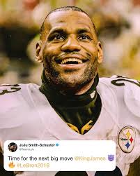 LeBron 2018 🤔🙏🏾