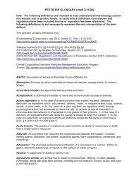 Pest means an injurious, noxious or troublesome living organism, but does not include a virus (a) is in the form specified by the administrator for the purposes of this section (e) restricting the eligibility of a holder of a licence, certificate, permit or pest management plan to apply for another licence. Pesticide Glossary Pmep Home