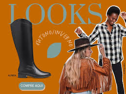 Bota de montaria: elegância na moda urbana | Blog da Usa
