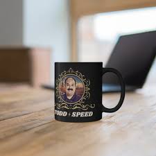 Taza Todd Speed/El último hombre en la Tierra