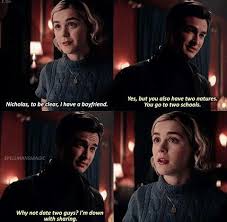 The Chilling Adventures Of Sabrina Sabrina Spellman Sabrina Spellman Outfit Sabrina Witch 'the chilling adventures of sabrina' trailer.