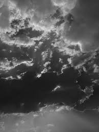 Black And White Sky Black Cloud Black And White Landscape Black And White Aesthetic Sky Pictures