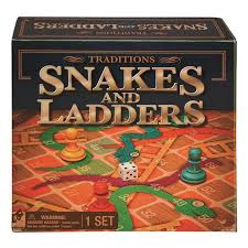 What is the answer to the daily puzzle on 4 pics 1 word? Traditions 9030374 Snakes Ladders Board Game Multi Color 7 Piece Walmart Canada