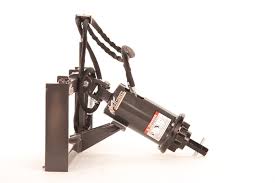 I am looking into purchasing a skid steer or rubber tracked type loader and the appropriate trailer for my truck. Earthmoving Attachment Skid Steer Auger Drive Valley Equipment Rental