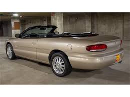 1998 chrysler sebring for sale classiccars com cc 1204797 1998 chrysler sebring for sale