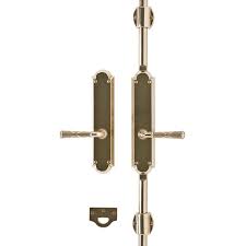 This cremone bolt is also available fitted with a full selection of operating levers and knobs. Arched Cremone Bolt Set Ce709 Rocky Mountain Hardware