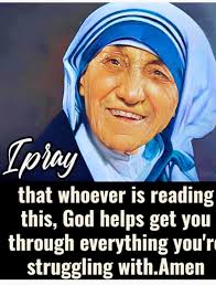 Doan St. Barbara's dang hoa for our blessed Mother!